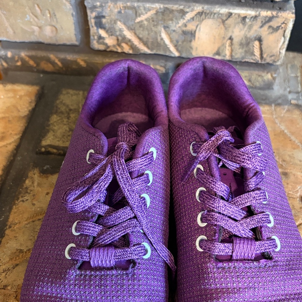 NoBull Women’s Purple Heather Camo SuperFabric Trainers Size 8.5 - Picture 9 of 10